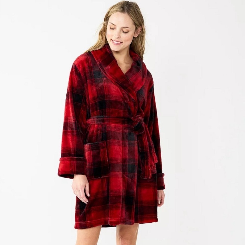 Women’s Sonoma Short Plush Robe XS
